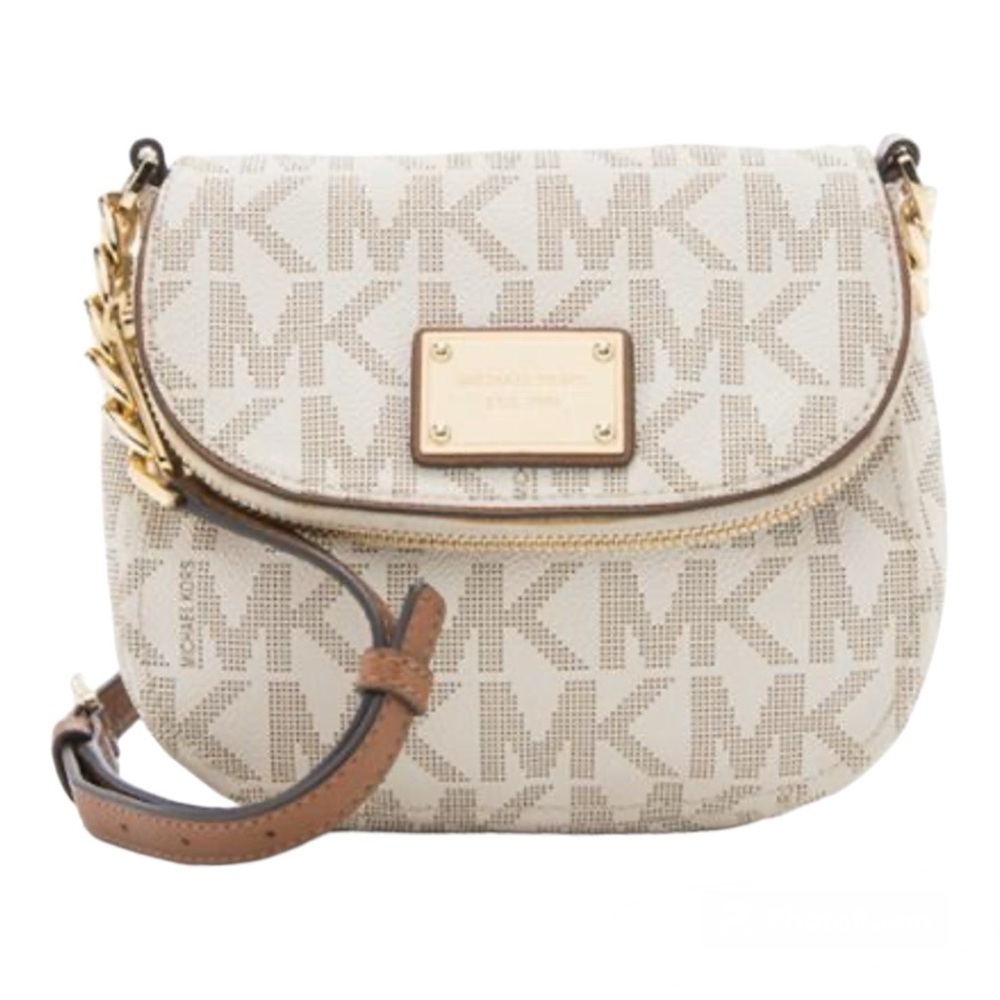 MICHAEL Kors MK Signature Jet Set Crossbody Shoulder bag